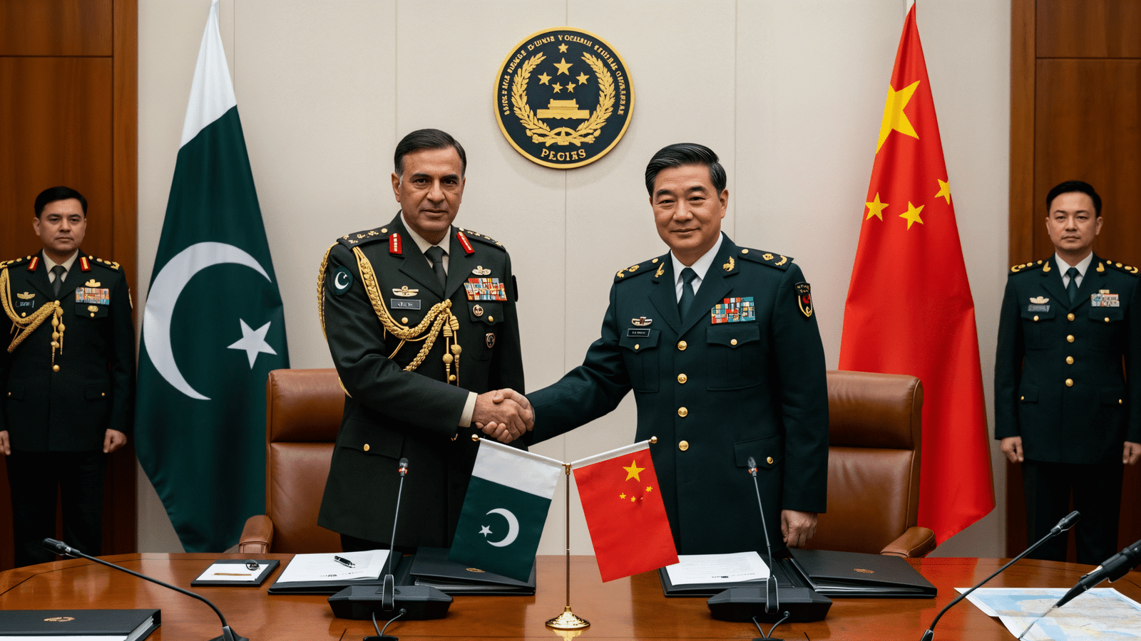 Pakistan’s Army Chief Strengthens Defense Ties with China Amid Rising South Asia Tensions
