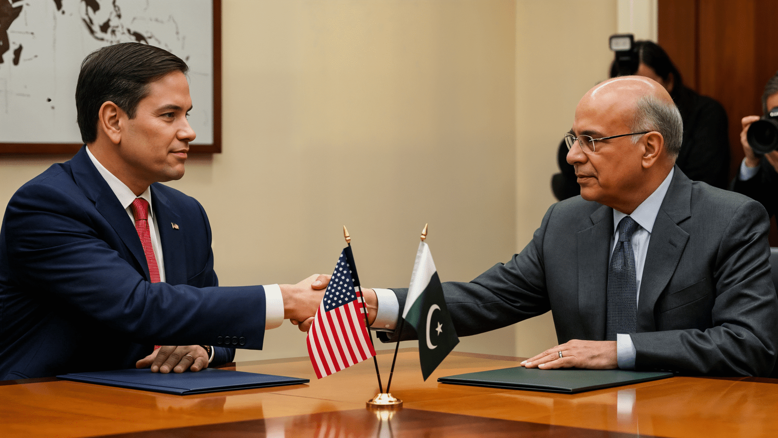 US Secretary of State Marco Rubio Praises Pakistan’s Role in Global Peace During Meeting with FM Ishaq Dar