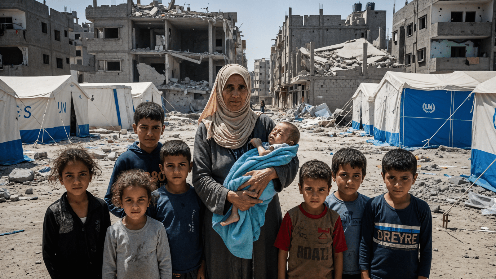 Gaza Humanitarian Crisis Deepens: Over 120 Starvation Deaths as Infants Face Imminent Risk Amid Israeli Blockade